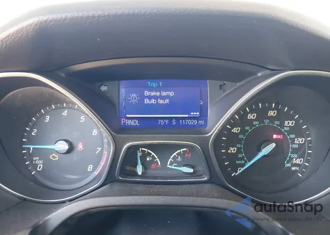 2013 Ford Focus Se from USA, damaged, VIN 1FADP3K29DL145819